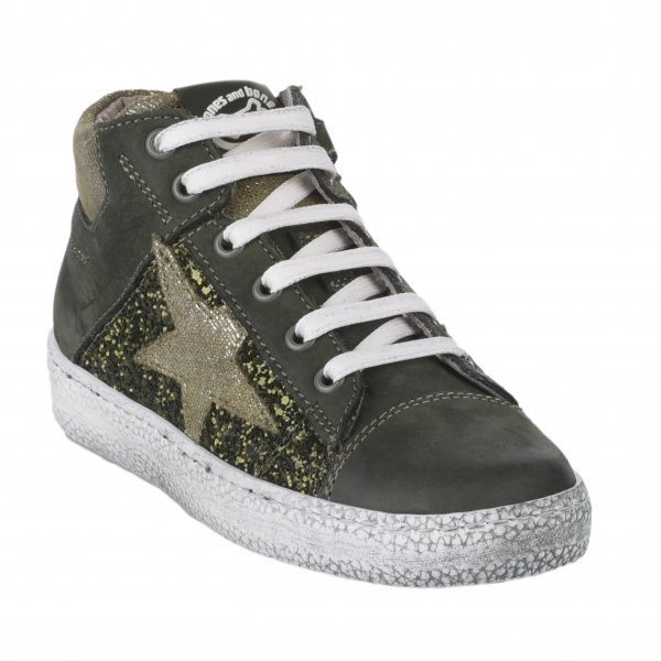 Bottines fille - STONES AND BONES - Kaki