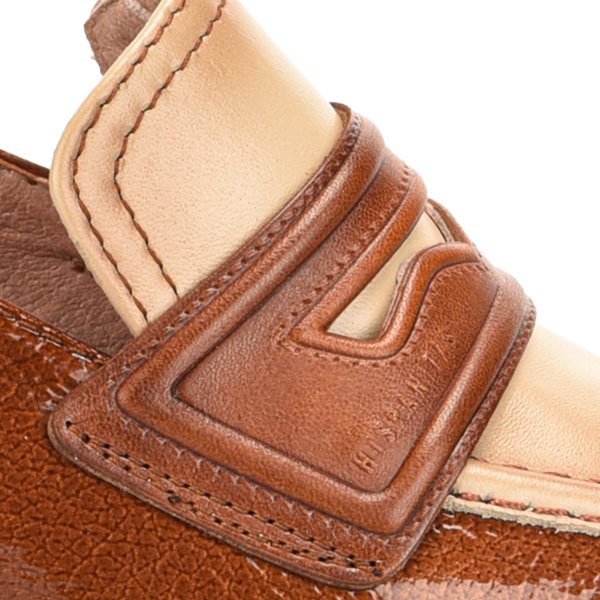 Mocassins femme - HISPANITAS - Naturel