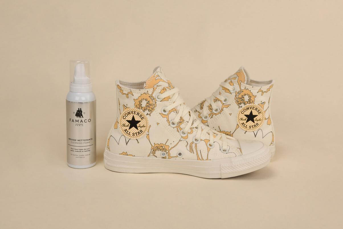 Comment entretenir ses chaussures en toile ?