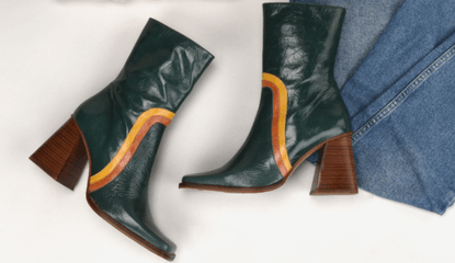 Comment porter des paires colorées en hiver ? 