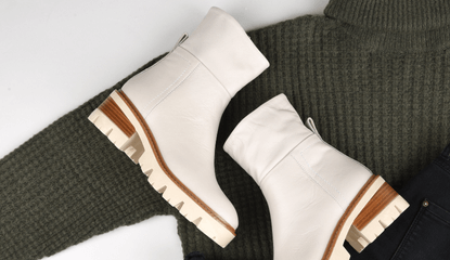 Les boots blanches, le must-have de cette saison