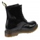 Bottines mixte - Noir vernis - DR MARTENS