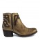 Boots Santiag femme - Dore - KHRIO