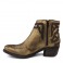 Boots Santiag femme - Dore - KHRIO