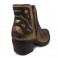 Boots Santiag femme - Dore - KHRIO