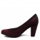 Escarpins femme - Rouge bordeau - MORE&MORE