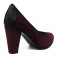 Escarpins femme - Rouge bordeau - MORE&MORE
