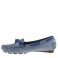 Mocassins femme - Bleu - SI