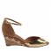 Nu pieds femme - Dore - STYME