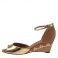 Nu pieds femme - Dore - STYME