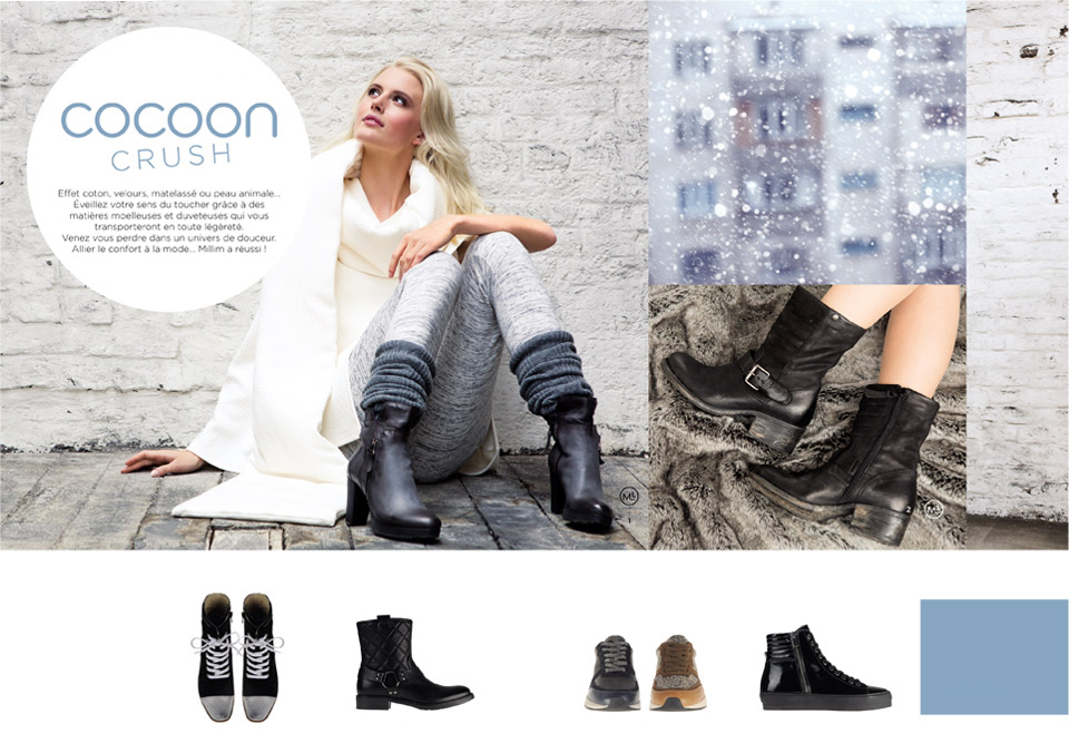 Catalogue Automne Hiver 2014 - 2015 / Cocoon Crush