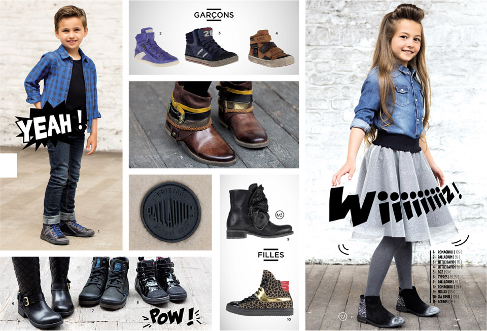 Catalogue Automne Hiver 2014 - 2015 / Garçons - Filles