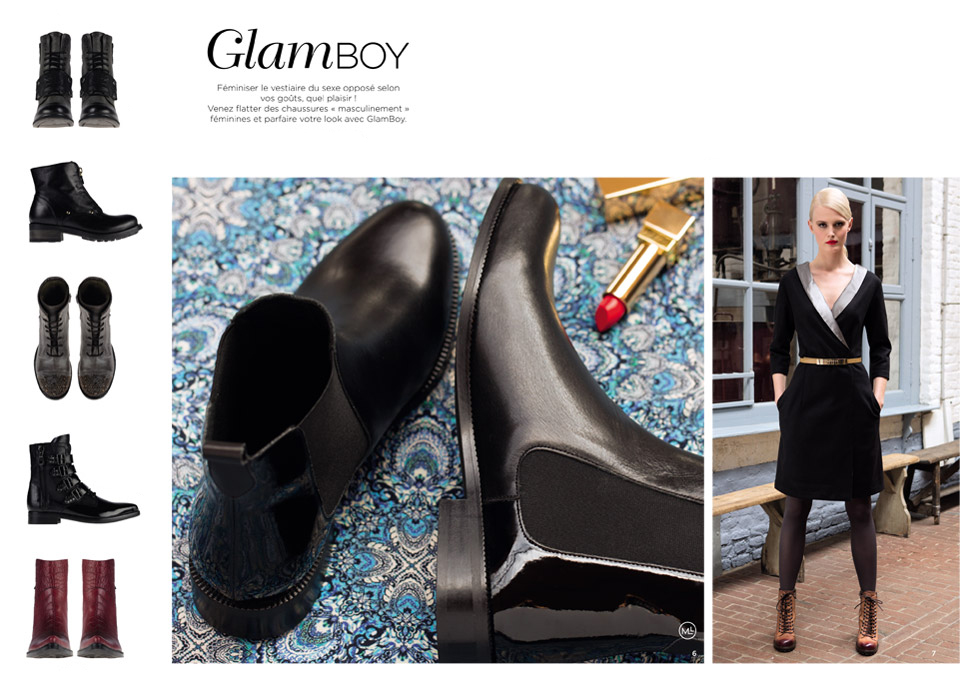 Catalogue Automne Hiver 2014 - 2015 / Glamboy
