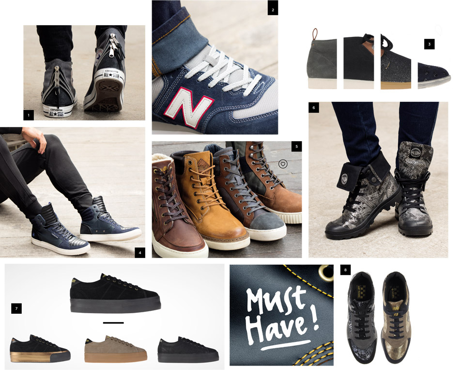 Catalogue Automne Hiver 2014 - 2015 / Must Have