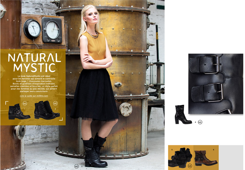 Catalogue Automne Hiver 2014 - 2015 / Natural Mystic - Femme