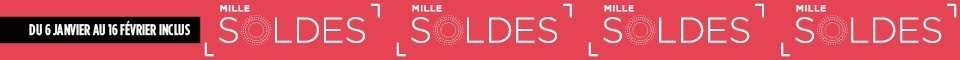 Soldes Hiver 2016 Millim